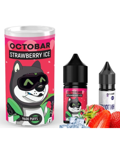 Набор Octobar NFT 30ml Strawberry Ice