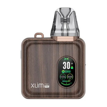 Стартовый набор OXVA Xlim SQ Pro Kit Bronze Wood - фото 19