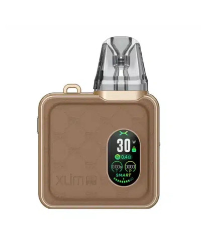 Стартовый набор OXVA Xlim SQ Pro Kit Brown Leather
