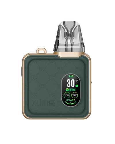 Стартовый набор OXVA Xlim SQ Pro Kit Green Leather