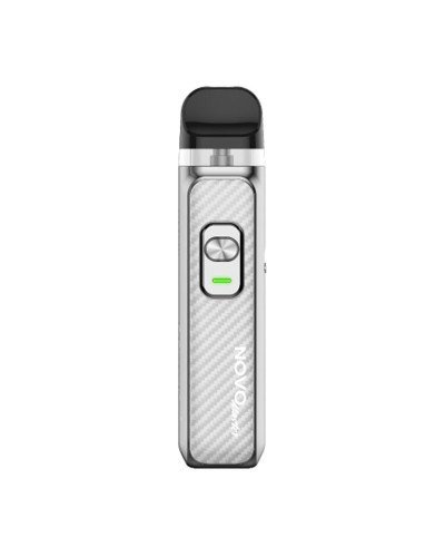 Стартовый набор SMOK Novo Master Silver Carbon Fiber