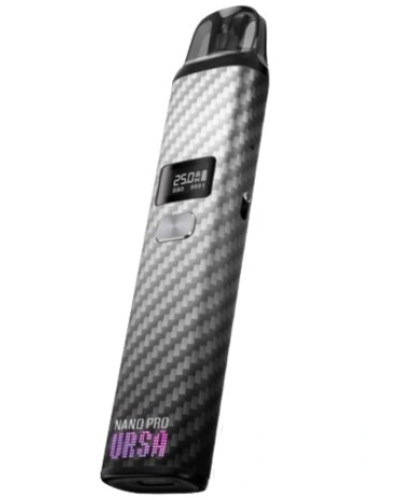 Стартовый набор LOST VAPE Ursa Pro Silver Carbon