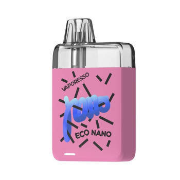 Стартовый набор Vaporesso ECO Nano Peach Pink - фото 7