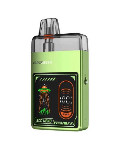 Стартовый набор Vaporesso ECO Nano PRO Emerald Green
