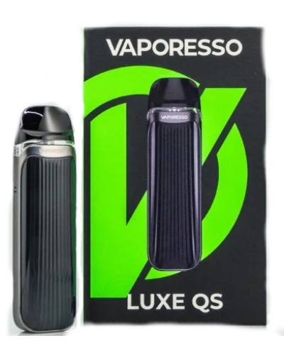 Стартовый набор Vaporesso Luxe QS Black
