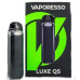 Стартовый набор Vaporesso Luxe QS Black - фото 1