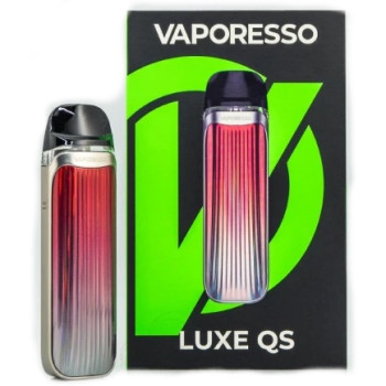 Стартовый набор Vaporesso Luxe QS Flame Red - фото 8