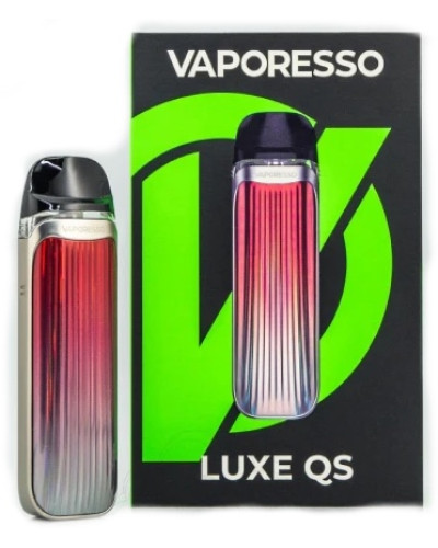 Стартовый набор Vaporesso Luxe QS Flame Red