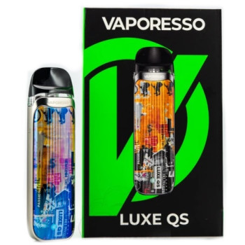 Стартовый набор Vaporesso Luxe QS Graffiti - фото 14