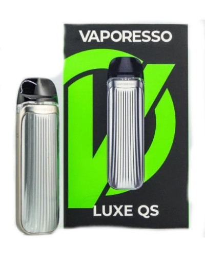 Стартовый набор Vaporesso Luxe QS Silver