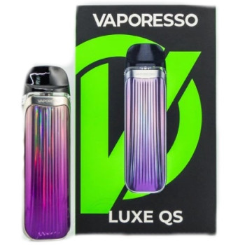 Стартовый набор Vaporesso Luxe QS Sunset Violet - фото 13