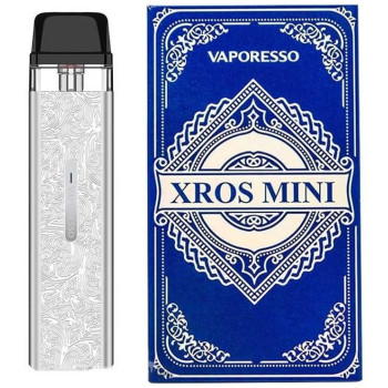 Стартовый набор VAPORESSO XROS MINI Ancient Silver - фото 25