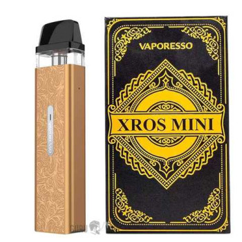 Стартовый набор VAPORESSO XROS MINI Bronze Gold - фото 11