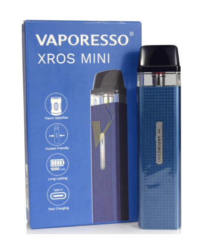 Стартовый набор VAPORESSO XROS MINI Minight Blue