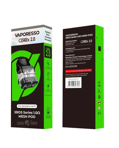 Картридж Vaporesso XROS Series COREX 2.0 Mesh 1.2 Ом 2 мл