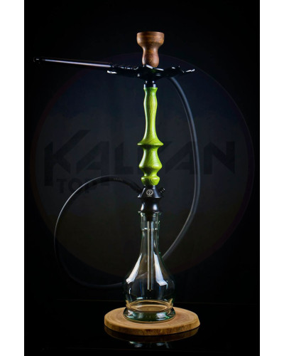 Кальян Karma модель 3.2 Green (Комплект) 74 см