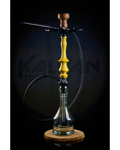 Кальян Karma модель 3.2 Yellow (Комплект) 74 см