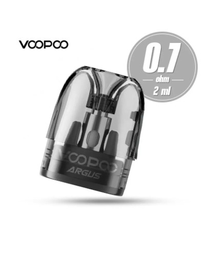 Змінний картридж Voopoo Argus V2 Top Fill 2мл 0.7 Ом - фото 5