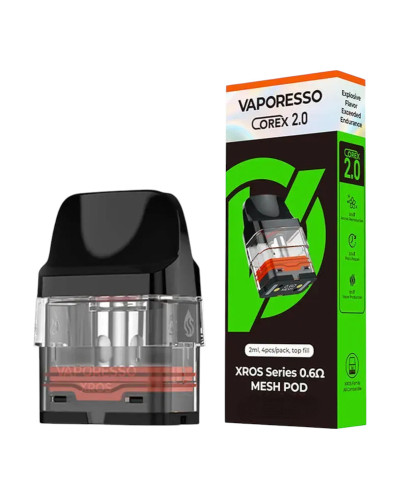 Змінний картридж Vaporesso XROS Corex 0.6 Ом 2 мл - фото 6