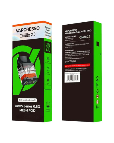 Змінний картридж Vaporesso XROS Corex 0.6 Ом 2 мл - фото 5
