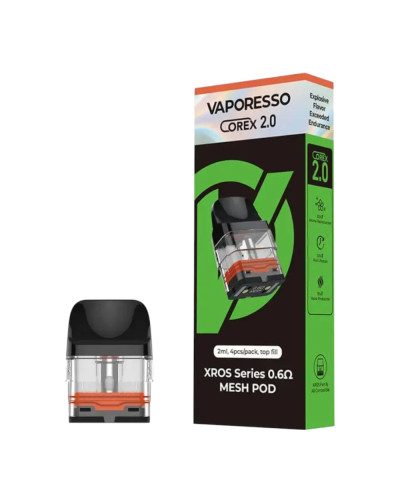 Змінний картридж Vaporesso XROS Corex 0.6 Ом 2 мл