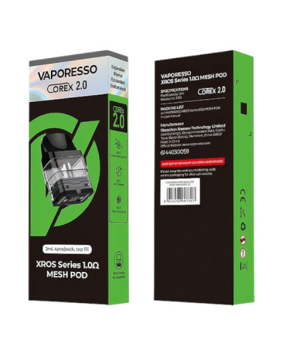 Змінний картридж Vaporesso XROS Corex 1.0 Ом 2 мл - фото 5