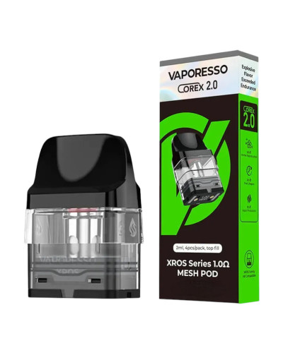 Змінний картридж Vaporesso XROS Corex 1.0 Ом 2 мл