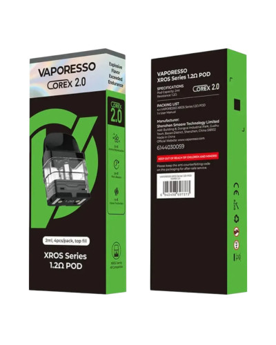 Змінний картридж Vaporesso XROS Corex 1.2 Ом 2 мл - фото 5