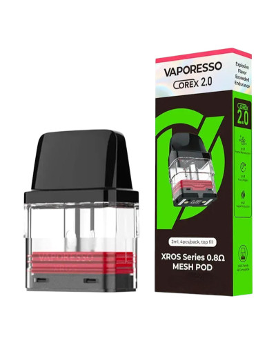Змінний картридж Vaporesso XROS Corex 0.8 Ом 2 мл