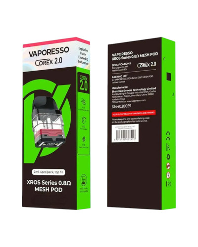 Змінний картридж Vaporesso XROS Corex 0.8 Ом 2 мл - фото 6