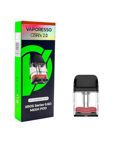 Змінний картридж Vaporesso XROS Top Filling 0.6 ом 3мл