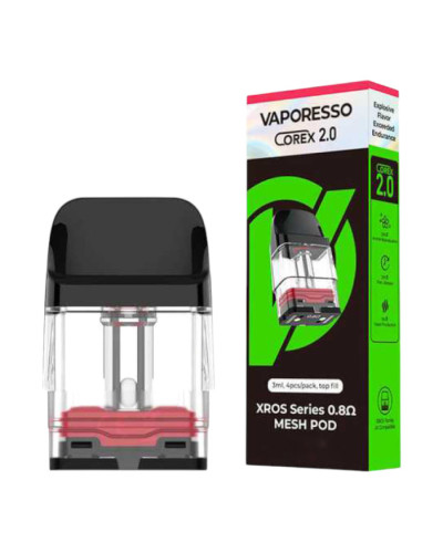 Змінний картридж Vaporesso XROS Top Filling 0.8 ом 3мл