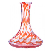 Колба Yahya Craft Wave Red 25,5 см