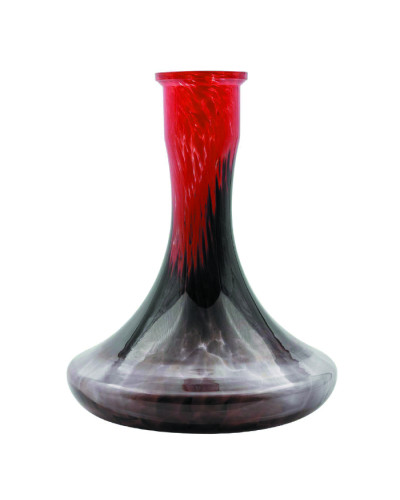 Колба 2х2 Hookah Craft Red and Black 25 см