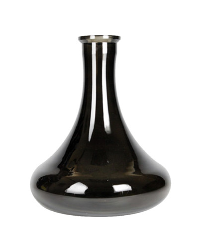 Колба 2x2 Hookah SS під ущільнювач Black 27 см