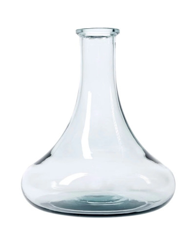 Колба 2x2 Hookah SS під ущільнювач Clear 27 см