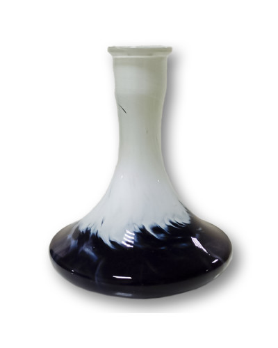 Колба 2х2 Hookah Craft White and Black 25 см