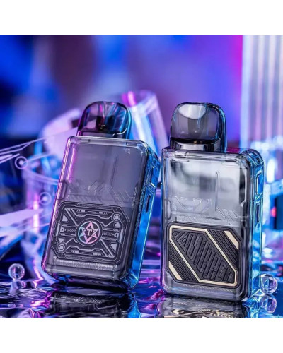 Стартовий набір Lost Vape Thelema Elite Art 40 Kit Original - Carbon Fiber - фото 7