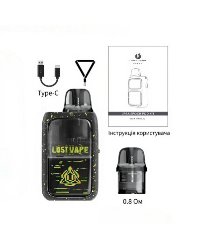 Стартовий набір Lost Vape Ursa Epoch Original - Arcade Era - фото 5