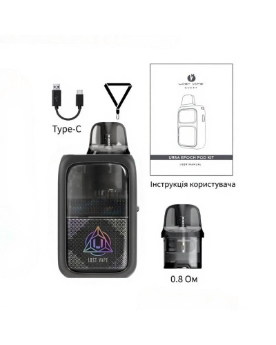 Стартовий набір Lost Vape Ursa Epoch Original - Joy Club - фото 5