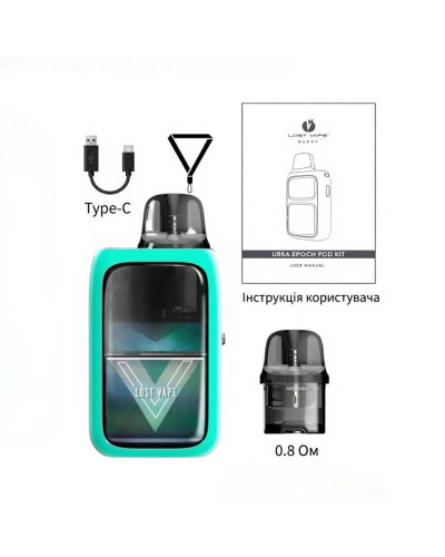 Стартовий набір Lost Vape Ursa Epoch Original - Racing Zone - фото 5