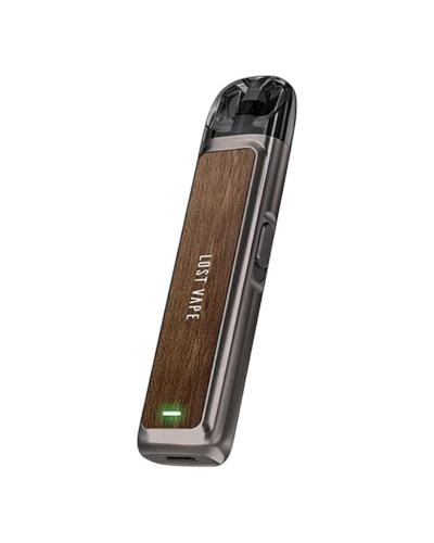 Стартовий набір Lost Vape Ursa Nano Original - Gunmetal Walnut Wood