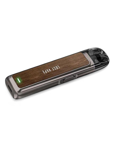 Стартовий набір Lost Vape Ursa Nano Original - Gunmetal Walnut Wood - фото 4