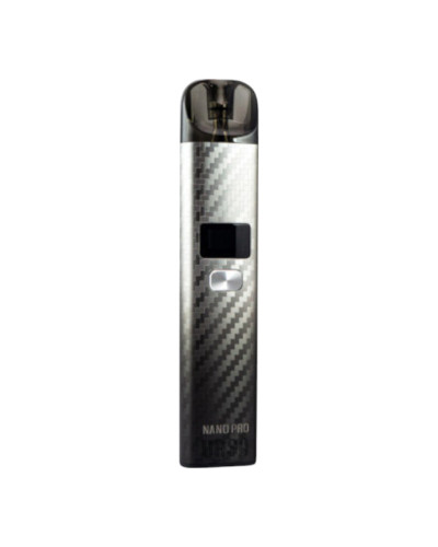 Стартовий набір Lost Vape Ursa Nano Pro Original - Silver Carbon G