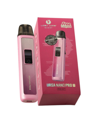 Стартовий набір Lost Vape Ursa Nano Pro 2 - Sakura Pink - фото 5
