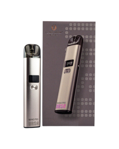 Стартовий набір Lost Vape Ursa Nano Pro Original - Iron Gray - фото 6