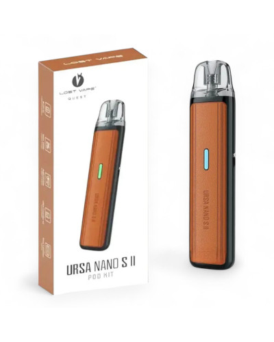 Стартовий набір Lost Vape Ursa Nano S 2 - Espresso - фото 4