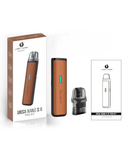 Стартовий набір Lost Vape Ursa Nano S 2 - Espresso - фото 5