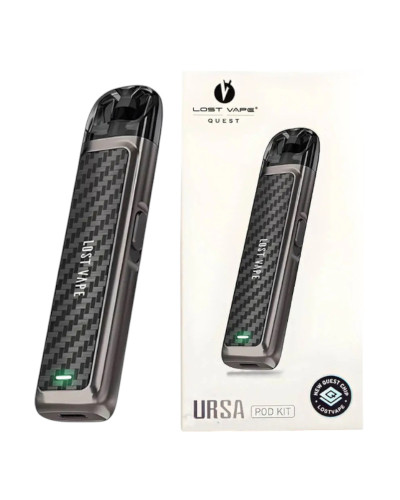 Стартовий набір Lost Vape Ursa Nano Original - SS Carbon Fiber - фото 7