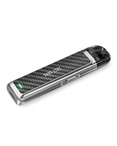 Стартовий набір Lost Vape Ursa Nano Original - SS Carbon Fiber - фото 3